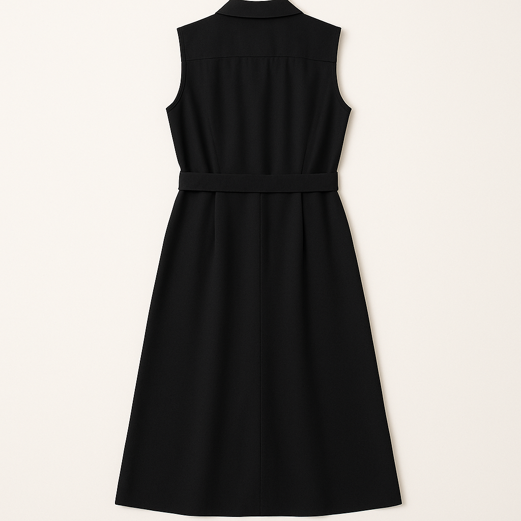 Women's High collar dress
