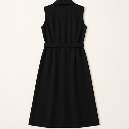 Women's High collar dress