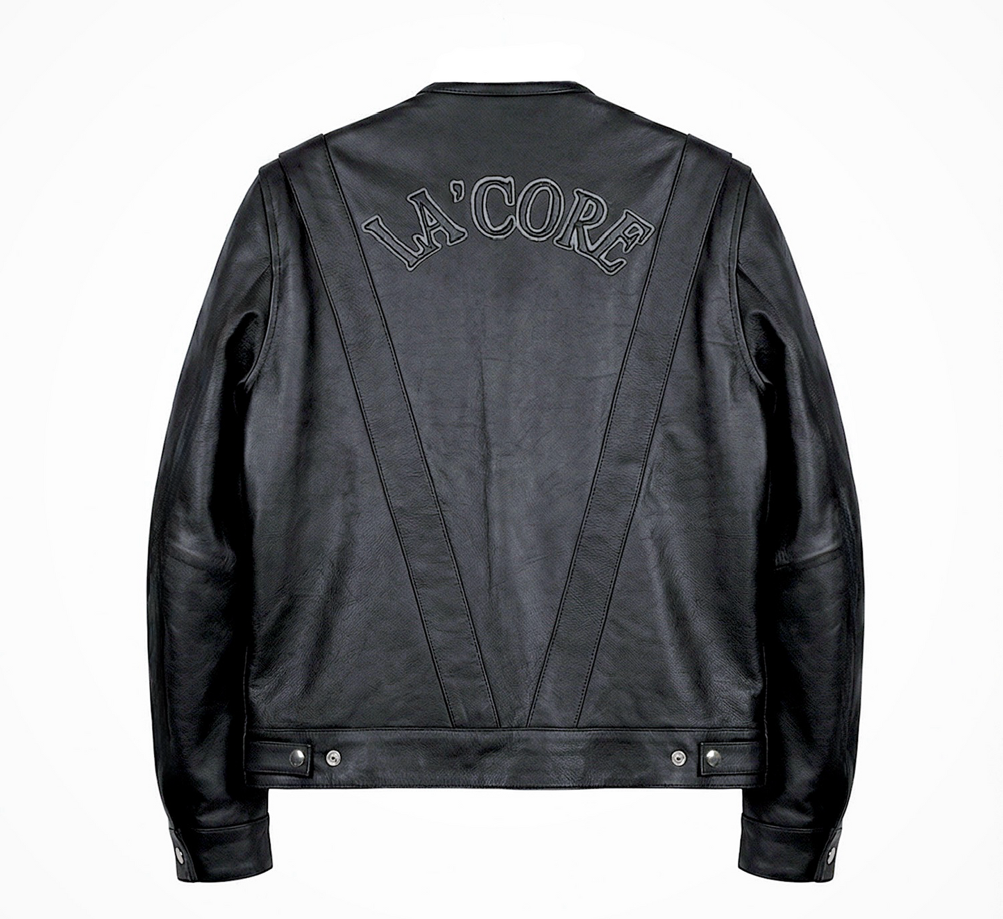 La’Core Men’s Grain Leather Jacket