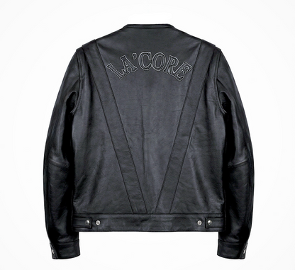 La’Core Men’s Grain Leather Jacket