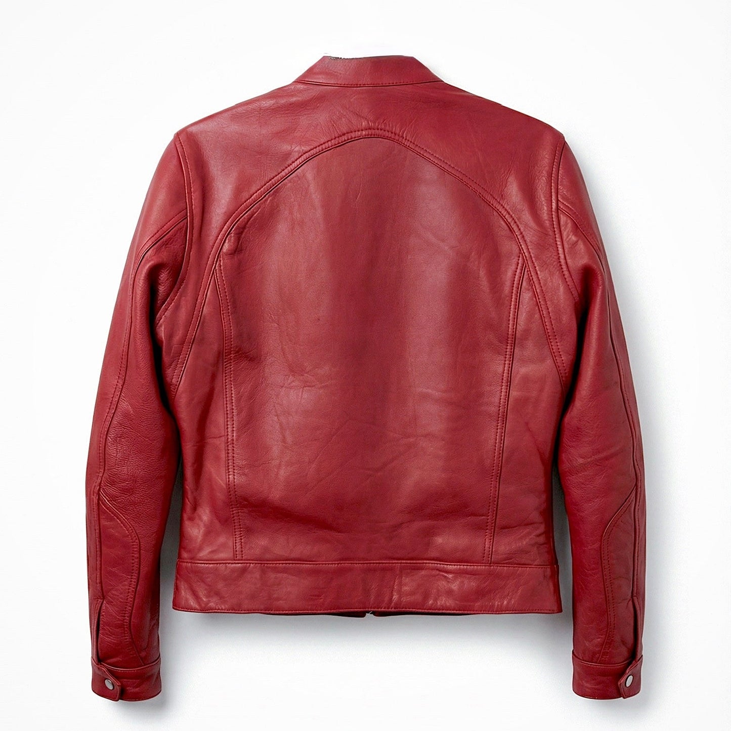 La’Core Men’s wine leather jacket