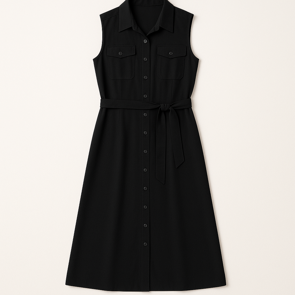 Women's High collar dress