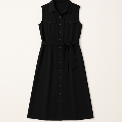 Women's High collar dress