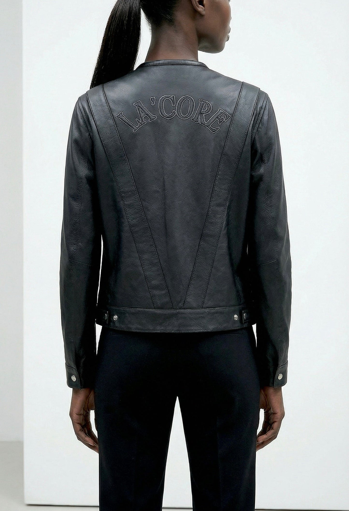 Lacore Women’s Grain Leather jacket