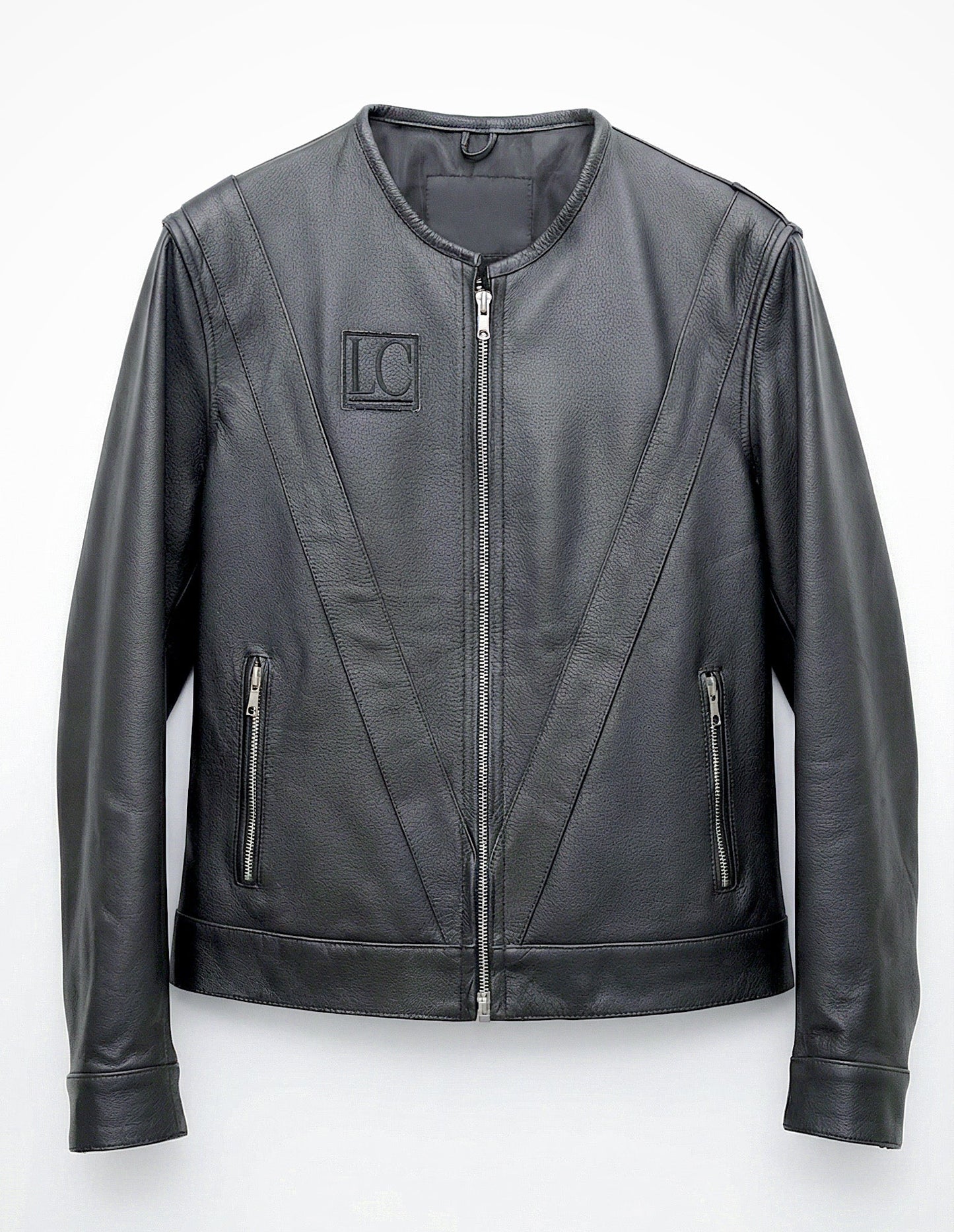 La’Core Men’s Grain Leather Jacket