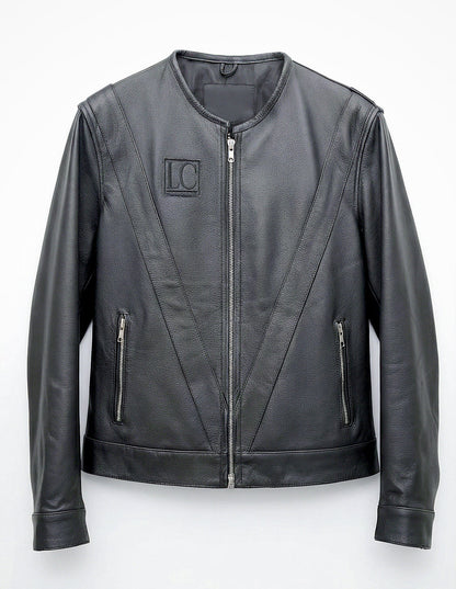 La’Core Men’s Grain Leather Jacket