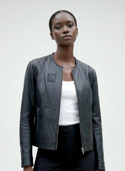 Lacore Women’s Grain Leather jacket