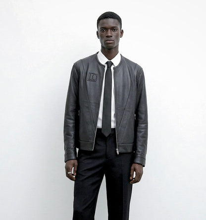 La’Core Men’s Grain Leather Jacket