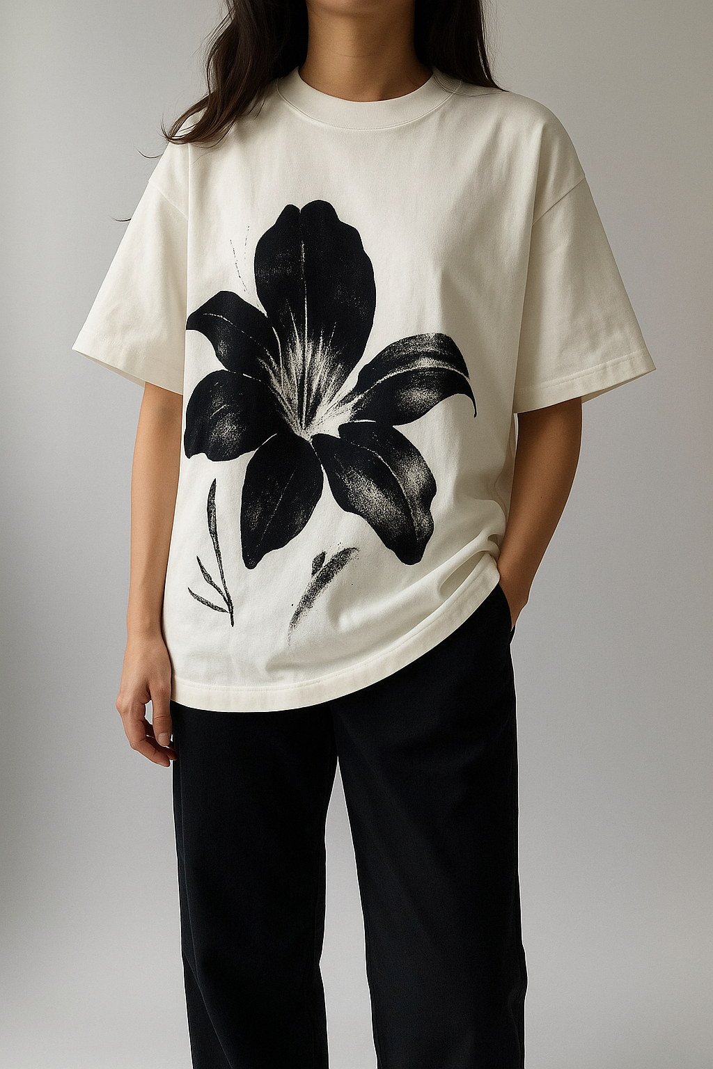 Women's Floral T-shirt
