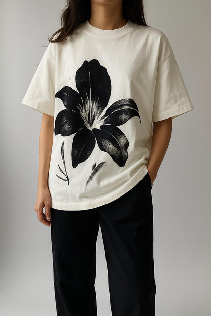 Women's Floral T-shirt