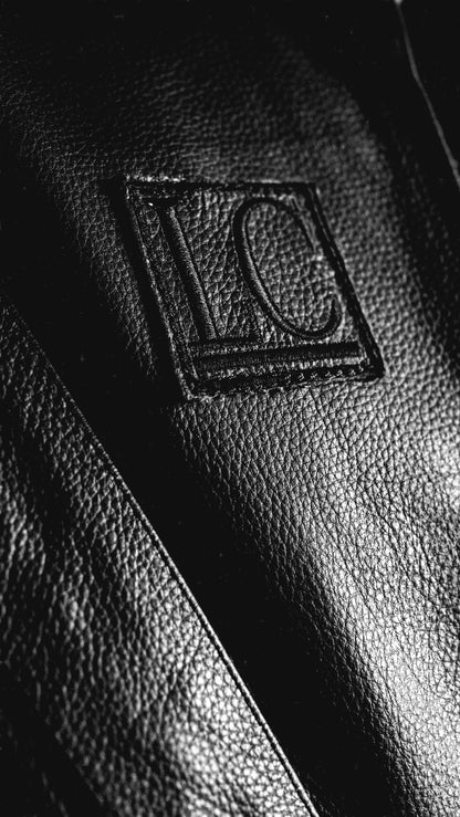 La’Core Men’s Grain Leather Jacket